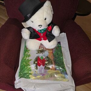 2000 Santa Bear Groom Dayton Hudson with‎ Bag